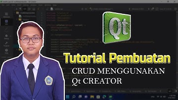Tutorial Membuat CRUD Dengan Menggunakan Aplikasi QT Creator
