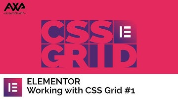 Elementor CSS Grid