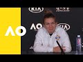 Simona Halep press conference (1R) | Australian Open 2019
