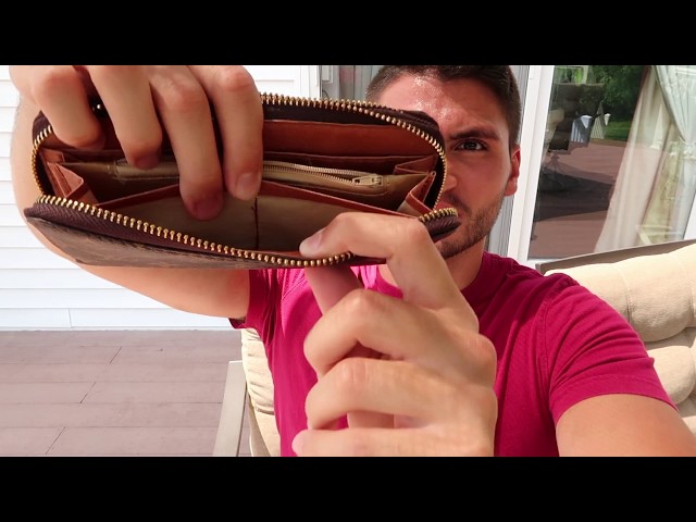 louis vuitton wallet real vs fake reverse｜TikTok Search