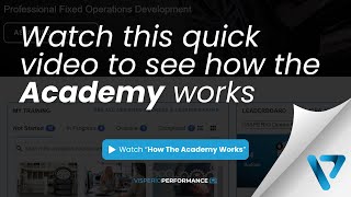 How The Academy Works