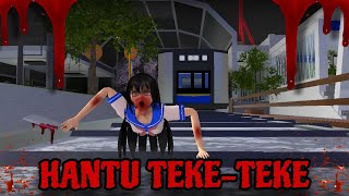 HANTU TEKE-TEKE || HORROR MOVIE SAKURA SCHOOL SIMULATOR