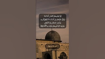 سورة الأنفال الآية ١٠ و ١١ بصوت الشيخ محمد صديق المنشاوي