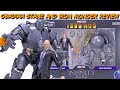 Obadiah Stane and Iron Monger Unboxing and Review Hasbro Marvel Legends MCU Infinity Saga wave