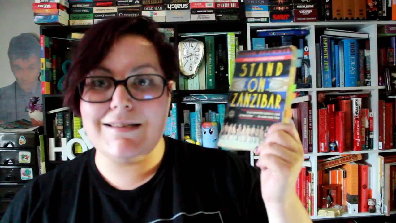 Stand on Zanzibar Book Review YouTube