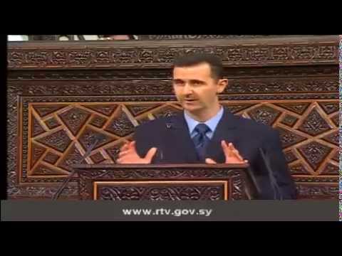 كلمة الرئيس الأسد في مجلس الشعب 05 03 2005