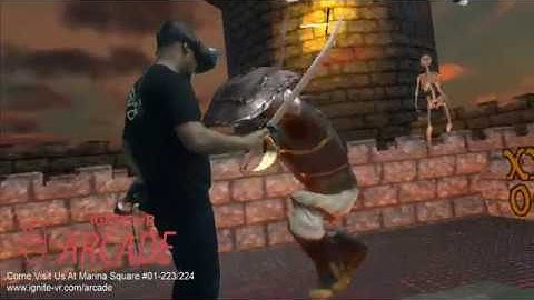 Mixed Reality HTC Vive VR Compilation