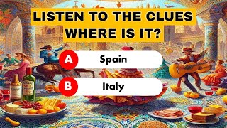 Travel The World In 10 Minutes - Epic Country Guessing Game! screenshot 4