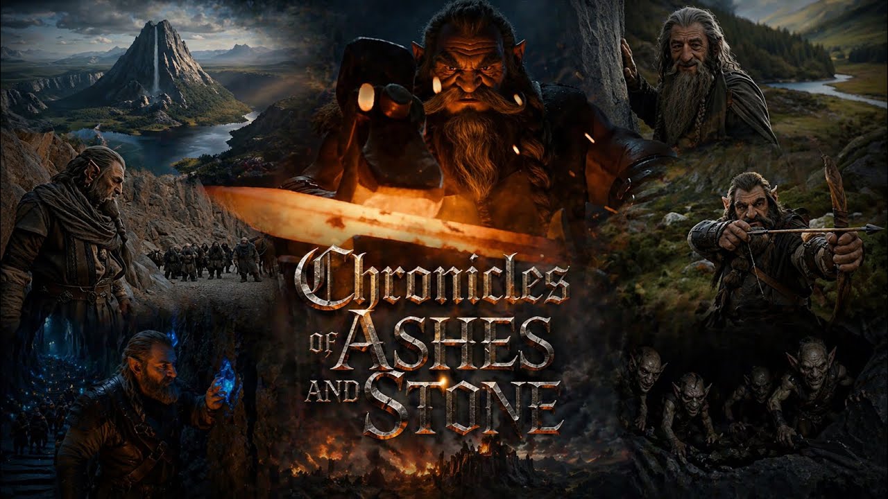 Chronicles of Ashes and Stone | Episode 1: The Mountain Calls