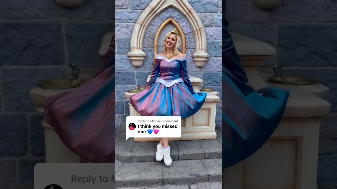 All of my Princess Aurora cosplays (so far) #disneyprincess #disney #disneycosplay