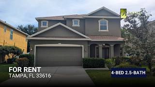4-Bed House for Rent in Tampa, FL 33616 | South Town Park | 7714 Landcare Ln