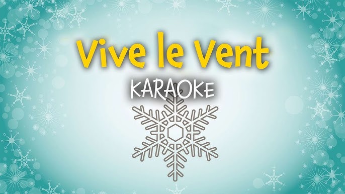 Vive Le Vent (Jingle Bells) French Lyrics & Translation