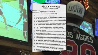 Albuquerque City Council set to vote on closed captioning ordinance