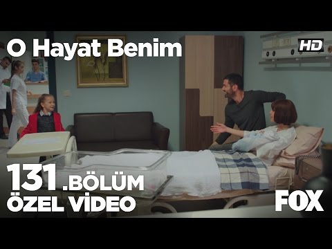 Bahar, ikinci kez anne olmanın mutluluğunu yaşıyor! O Hayat Benim 131. Bölüm