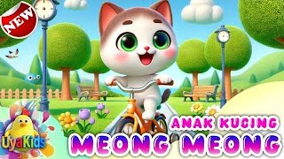ANAK KUCING MEONG MEONG - LAGU ANAK INDONESIA POPULER | UyaKids