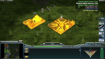 C&C (TM) Generals Zero Hour (3 v 5) Hard Army 2023