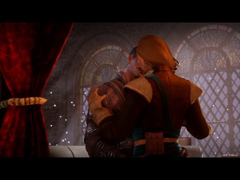 Hug your companions in Dragon Age: Inquisition