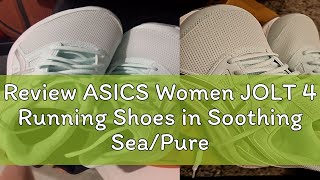 Review Asics Women Jolt 4 Running Shoes In Soothing Seapure Silver