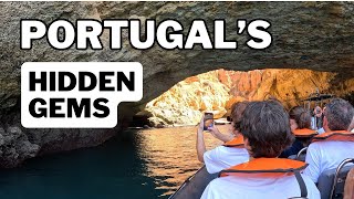 PORTUGAL’S HIDDEN GEMS: Exploring the Algarve Coast Exploring Hidden Gems In Portugal 2024