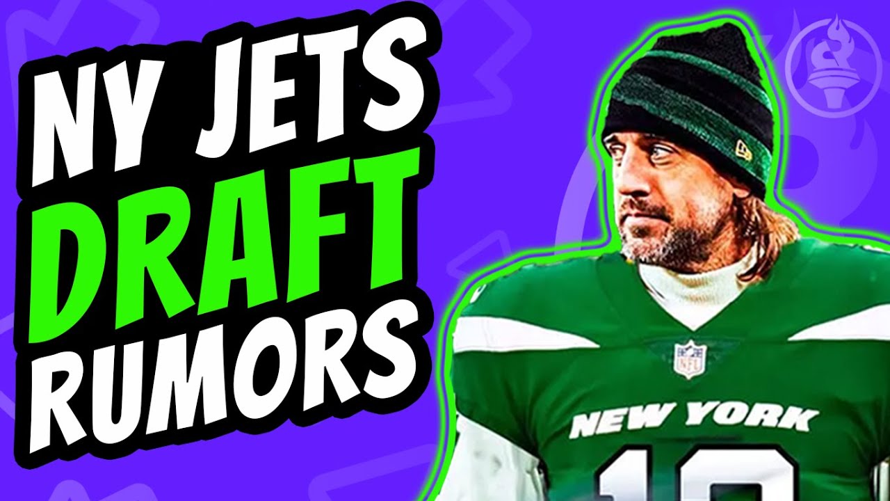 New York Jets 2023 Draft Rumors & Predictions NFL Draft 2023 YouTube