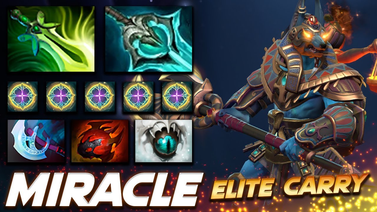 Miracle Phantom Lancer Elite Carry - Dota 2 Pro Gameplay [Watch & Learn ...