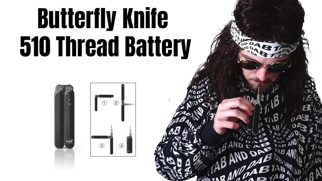 Butterfly 510 Thread Battery