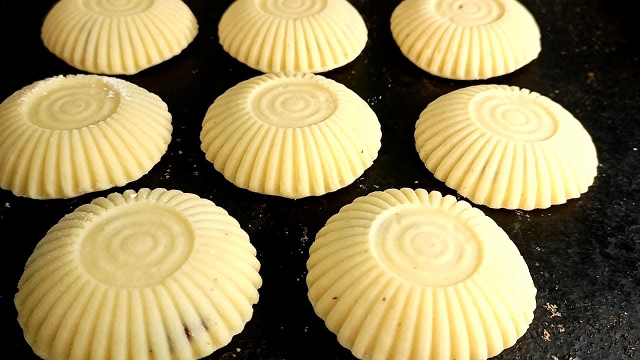 طريقة معمول الزبدة الفاخر🚀على اصوله✌ونقشة ثابتة ودايب وناعم💪مش هتعملى بطريقة تانية غيرها💯