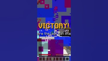 When You Win Right Before You Die | Hypixel Skywars | EvanMC | #shorts