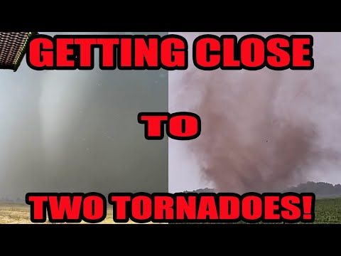 Arnett and Akron: Two INTENSE Tornado Encounters!