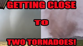 Arnett and Akron: Two INTENSE Tornado Encounters!