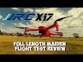 JJRC X17 GPS Drone with 2 Axis Gimbal Flight Review