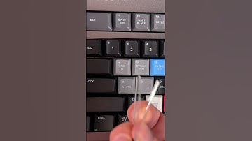 Snelle en gemakkelijke manier om toetsen te verwijderen! (Hoe toetsen te verwijderen)