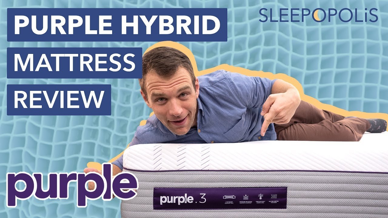 Purple Hybrid Premier Mattress Review, Purple Mattress Review, Review of Pu...