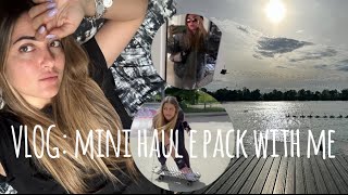 VLOG: mini haul 👗, ho un nuovo lavoro👩‍💻 + pack with me!🧳