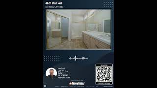 4621 Via Fiori, Modesto, CA 95357 | 3 Bedroom Home For Sale