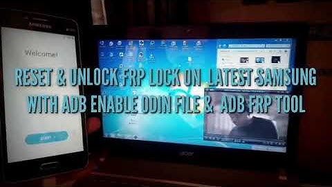 Samsung G532F/G/M FRP Bypass via ADB Enable File |  Samsung J2 Prime FRP Unlock Tool Free Download 