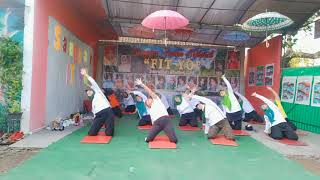 yoga pilates ,sanggar senam Srikandi Fit Yo