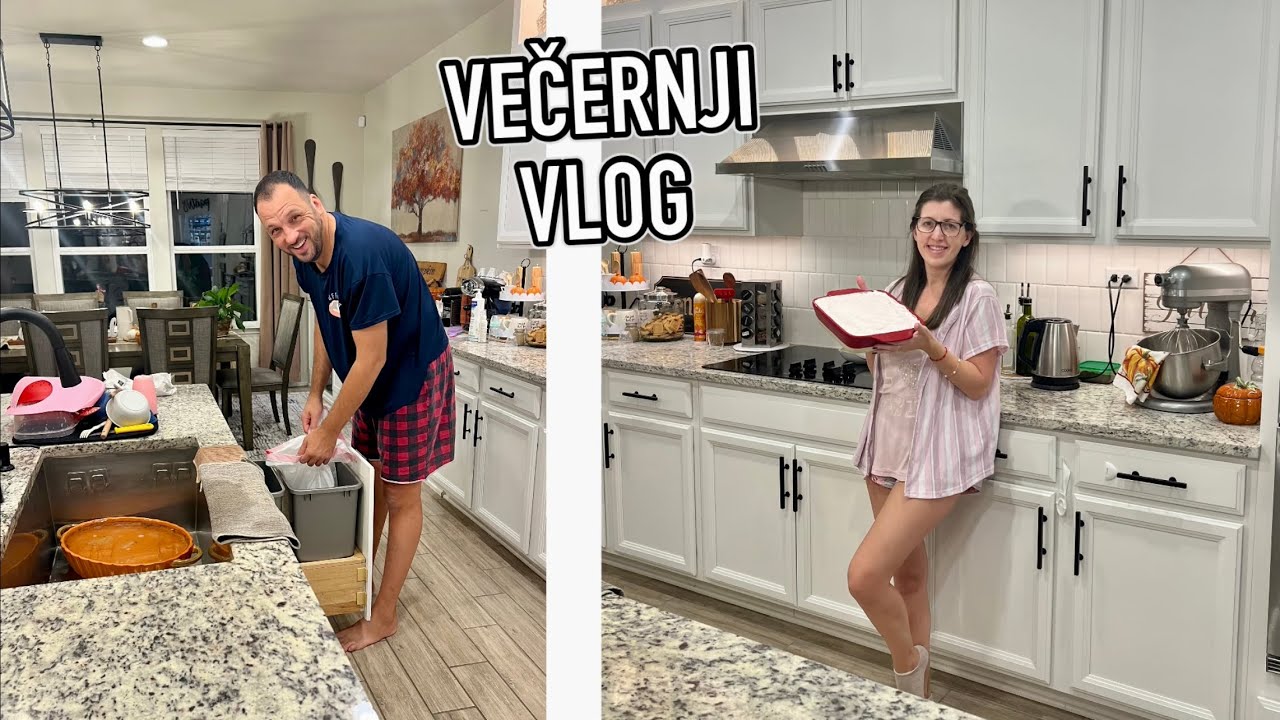 SREDJIVANJE KUĆE DOK DJECA SPAVAJU + Domaći kolač 👌