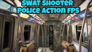 SWAT Game Gameplay: क्या हम इस मिशन में सर्वाइव कर पाएंगे? ⚠️ screenshot 4