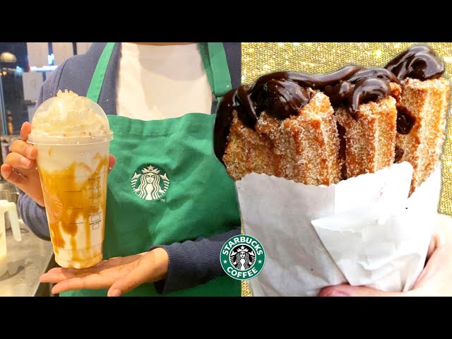 Churro Frappuccino, Starbucks Secret Menu