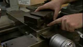 Adjusting the Compound Rest on a Lathe