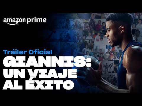 Giannis: Un Viaje al Éxito - Tráiler Oficial | Amazon Prime