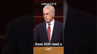 John MacArthur: Rahab's Lie & God's Plan | Does God Use Sin? (Theological Short)