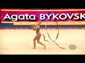 BYKOVSKAIA Agata (KGZ) - 2019 Rhythmic Worlds, Baku (AZE) - Qualifications Ribbon