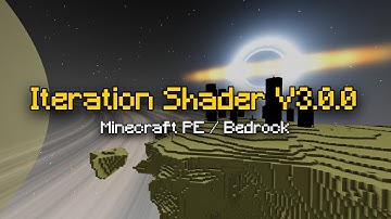 Iteration Shader For Minecraft PE 1.21+ | [Best Sky Shader]