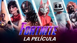 FORTNITE - PERSONAJES EN LA VIDA REAL | LA PELÍCULA