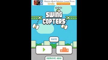 HD - Swing Copters Trailer (by Flappy Bird Creator Dong Nguyen)