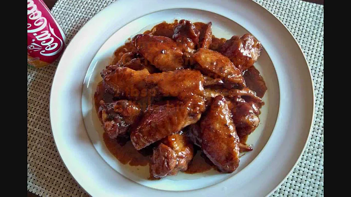 Coca-Cola Chicken Wings Recipe / 可乐鸡翅 Cooking Chinese Food - DayDayNews