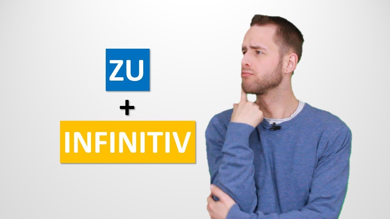 Infinitiv mit oder ohne Infinitiv mit oder ohne