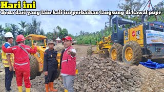 Download Lagu Hari ini‼️Beda dari yang lain kali ini perbaikan langsung di kawal pupr di jalur batu jomba MP3